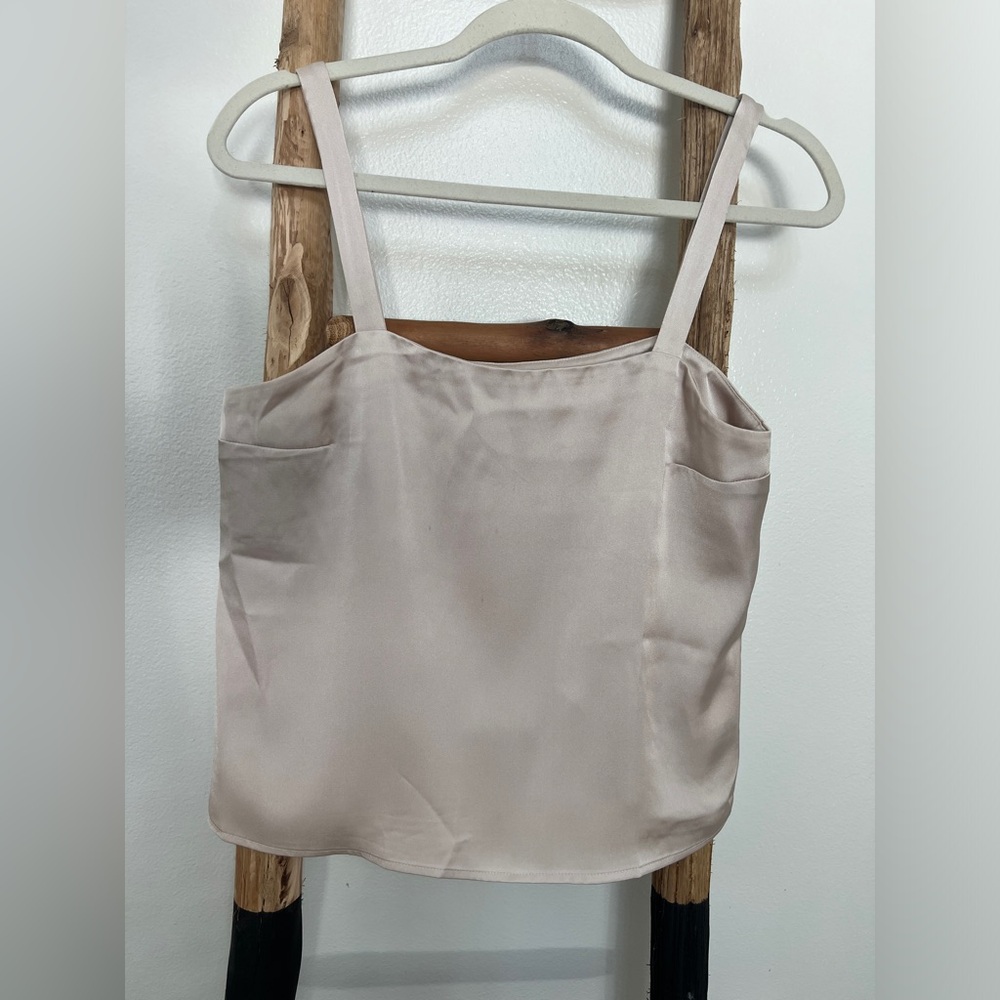 Express Silky Tank…Size XS